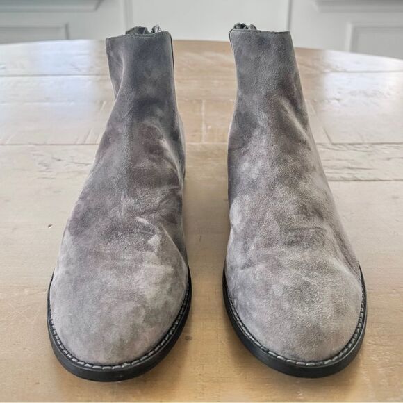 Eileen Fisher Suede Leather Women's Ankle Boots Size 8 - Picture 2 of 4